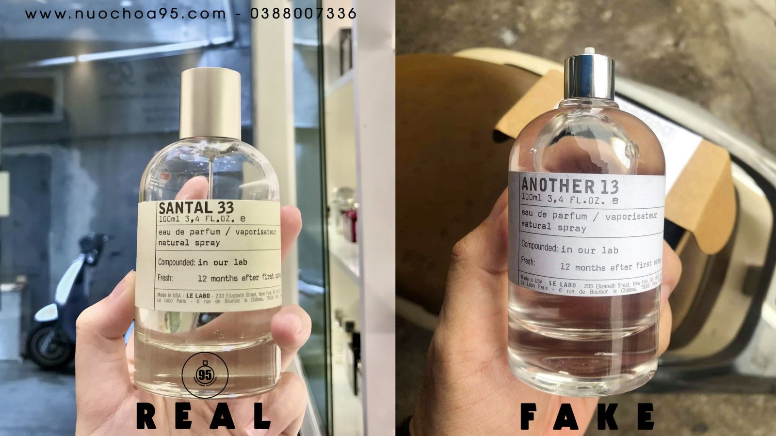 Fake outlet santal 33